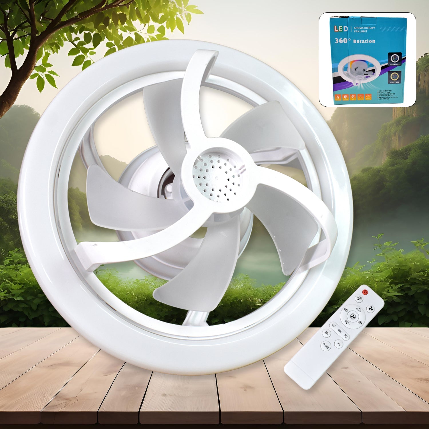 LumiAir Smart Fan LumiAir Smart Fan